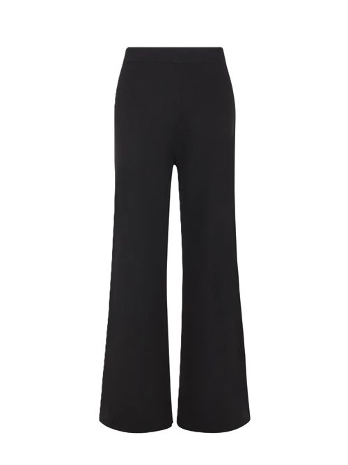 P.A.R.O.S.H.Pantaloni a gamba ampia Roma26 P.a.r.o.s.h. | D570598013 NERO